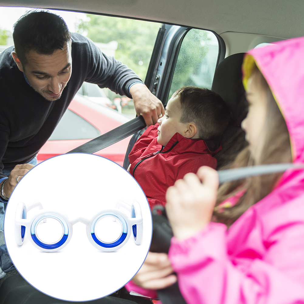 Motion Sickness Glasses Withou - Travel Accessories For 4 Year Old のレビューと価格