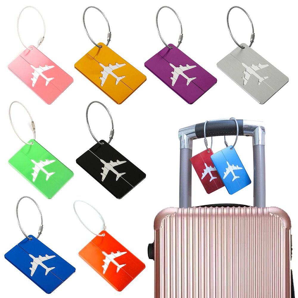 Aluminium Travel Luggage Tags  - Travel Accessories And Gadgets のレビューと価格