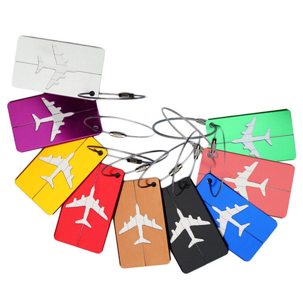 Aluminium Travel Luggage Tags  - Travel Accessories And Gadgets のレビューと価格