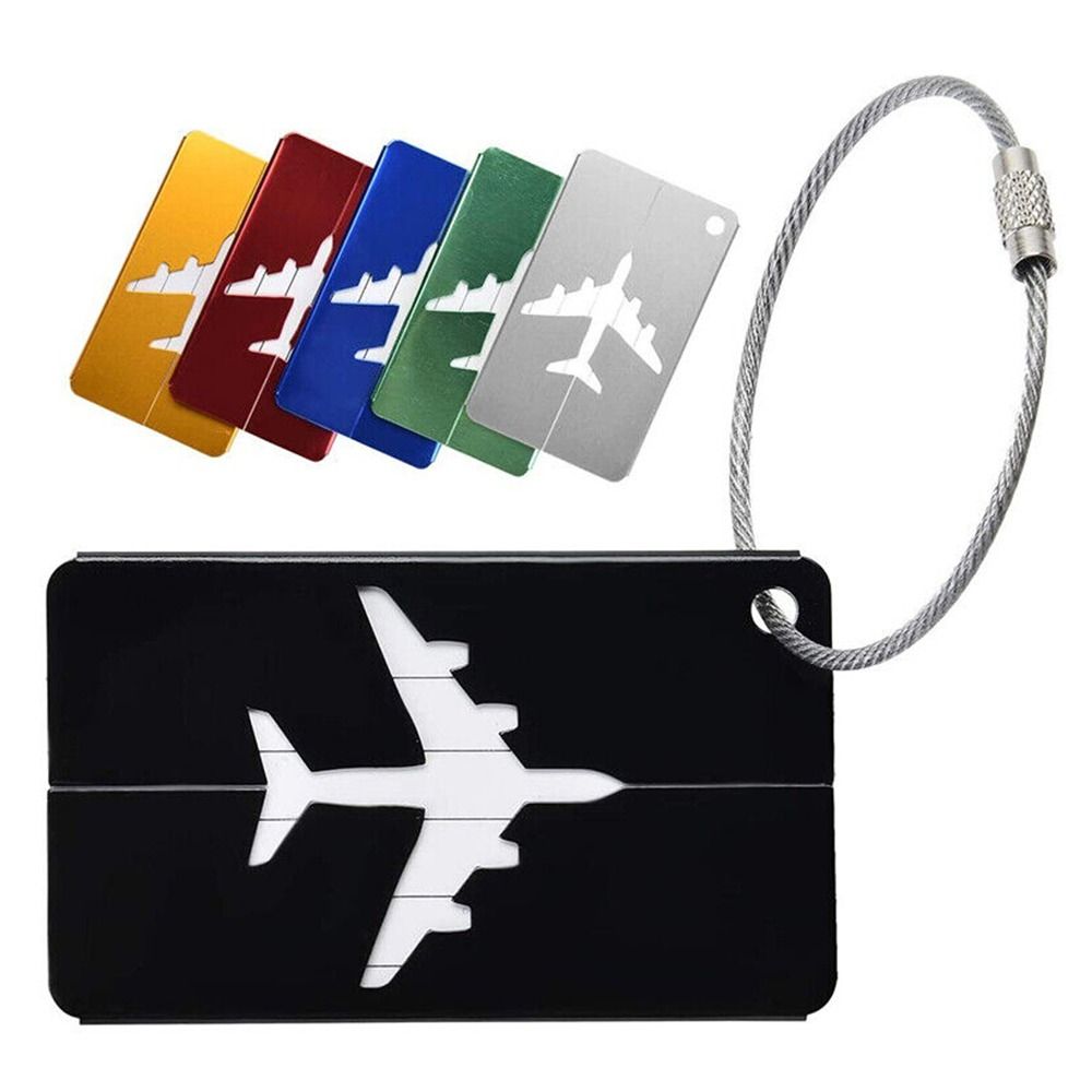 Aluminium Travel Luggage Tags  - Travel Accessories And Gadgets のレビューと価格