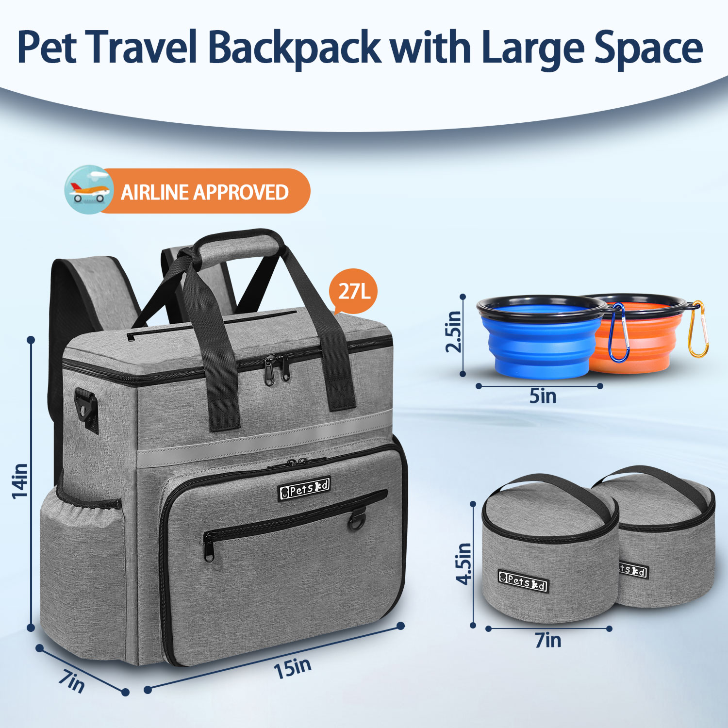 Petskd Outdoor Dog Organizer B - Travel Accessories Organiser のレビューと価格
