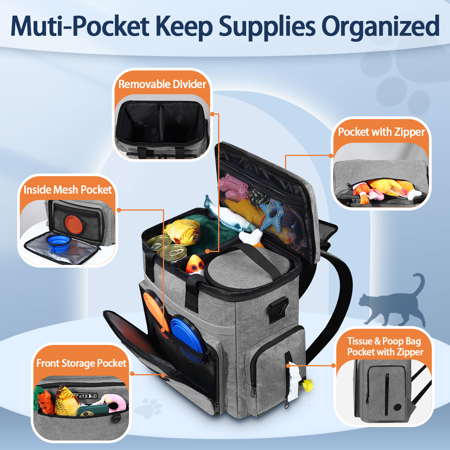 Petskd Outdoor Dog Organizer B - Travel Accessories Organiser のレビューと価格