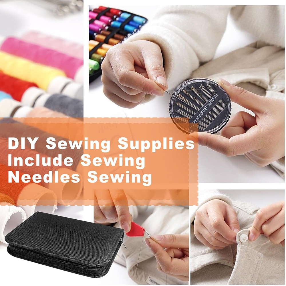 Sewing Kit with 86 Sewing Acce - Travel Accessories To Sew のレビューと価格