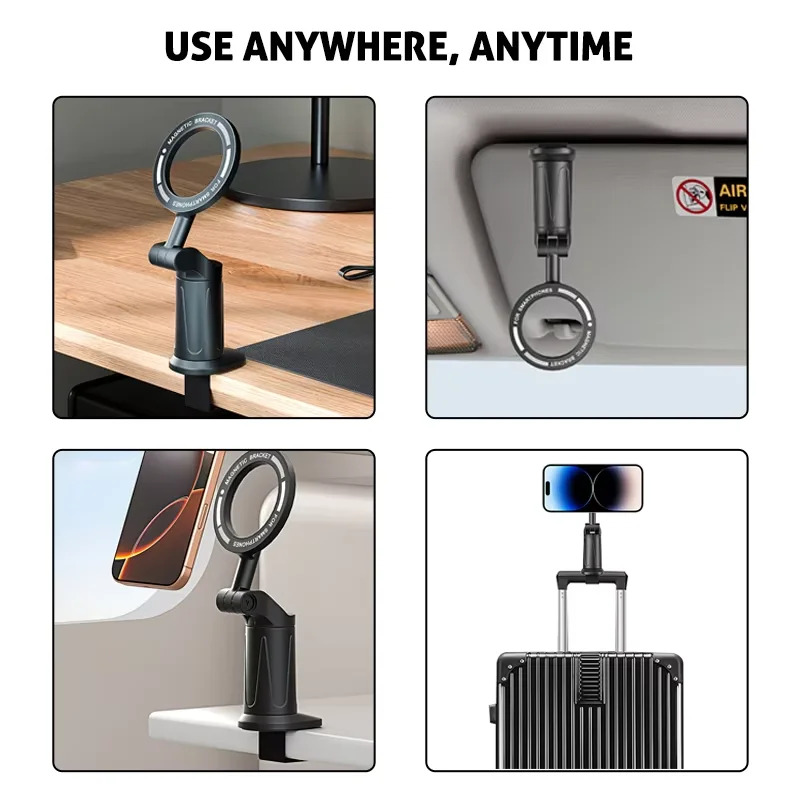 MagSafe Phone Holder for Airpl - Travel Accessories And Gadgets のレビューと価格