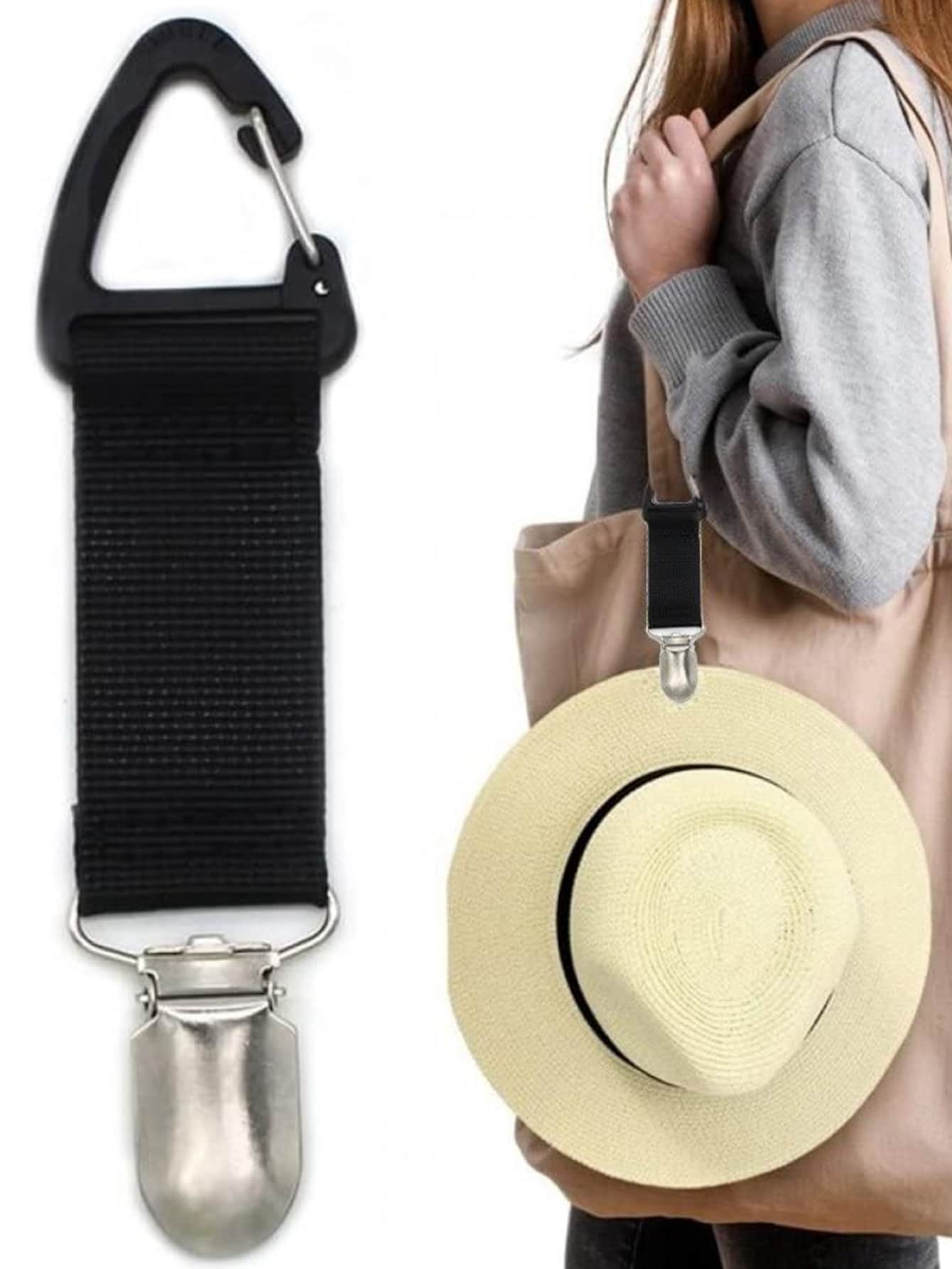 Practical Portable Hat Clip fo - Travel Accessories And Gadgets のレビューと価格