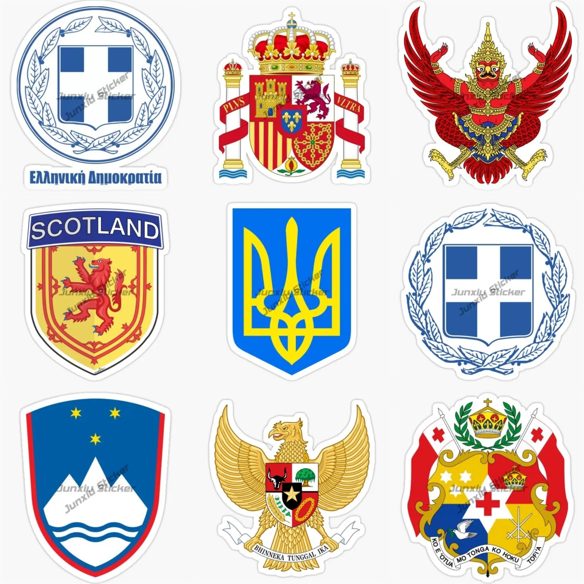 Slovenia Scotland Thailand Ind - Travel Accessories Greece のレビューと価格