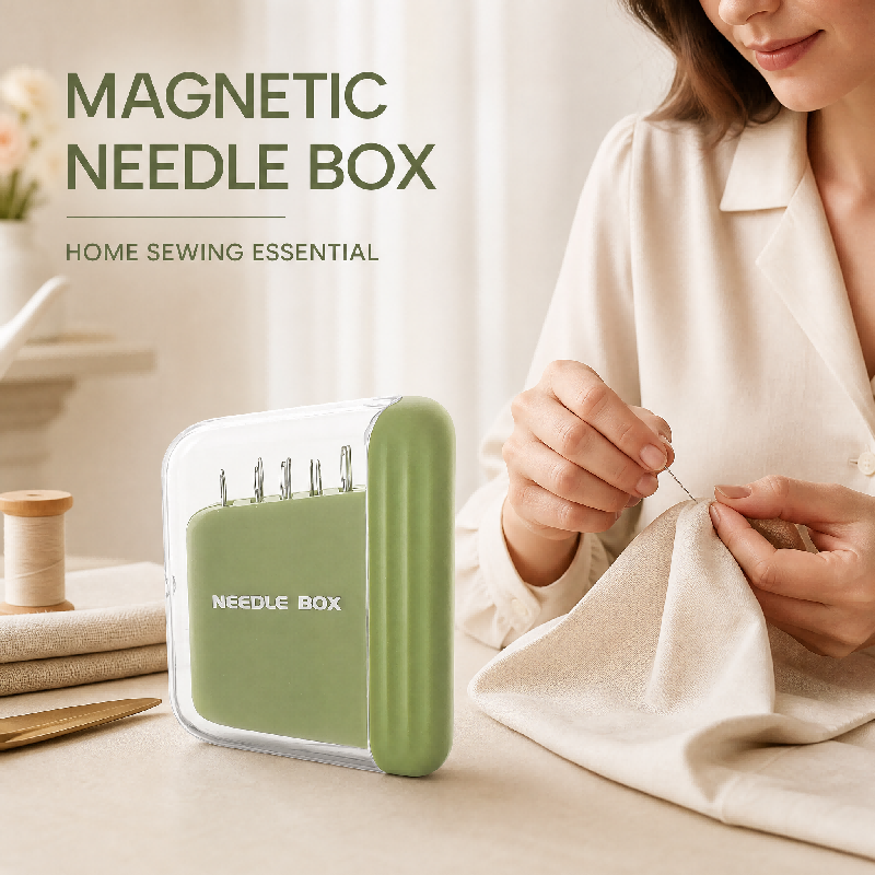 Portable New Magnetic Needle B - Travel Accessories To Sew のレビューと価格