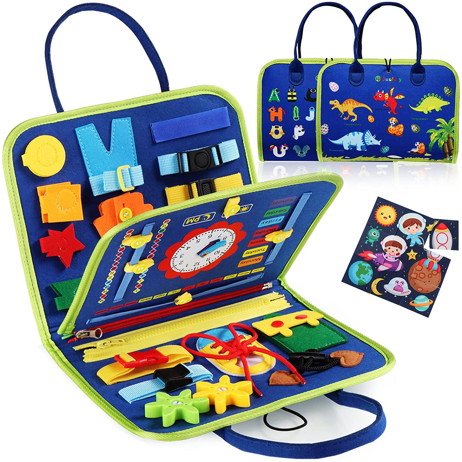 Montessori Busy Board for Todd - Travel Accessories Toddler のレビューと価格