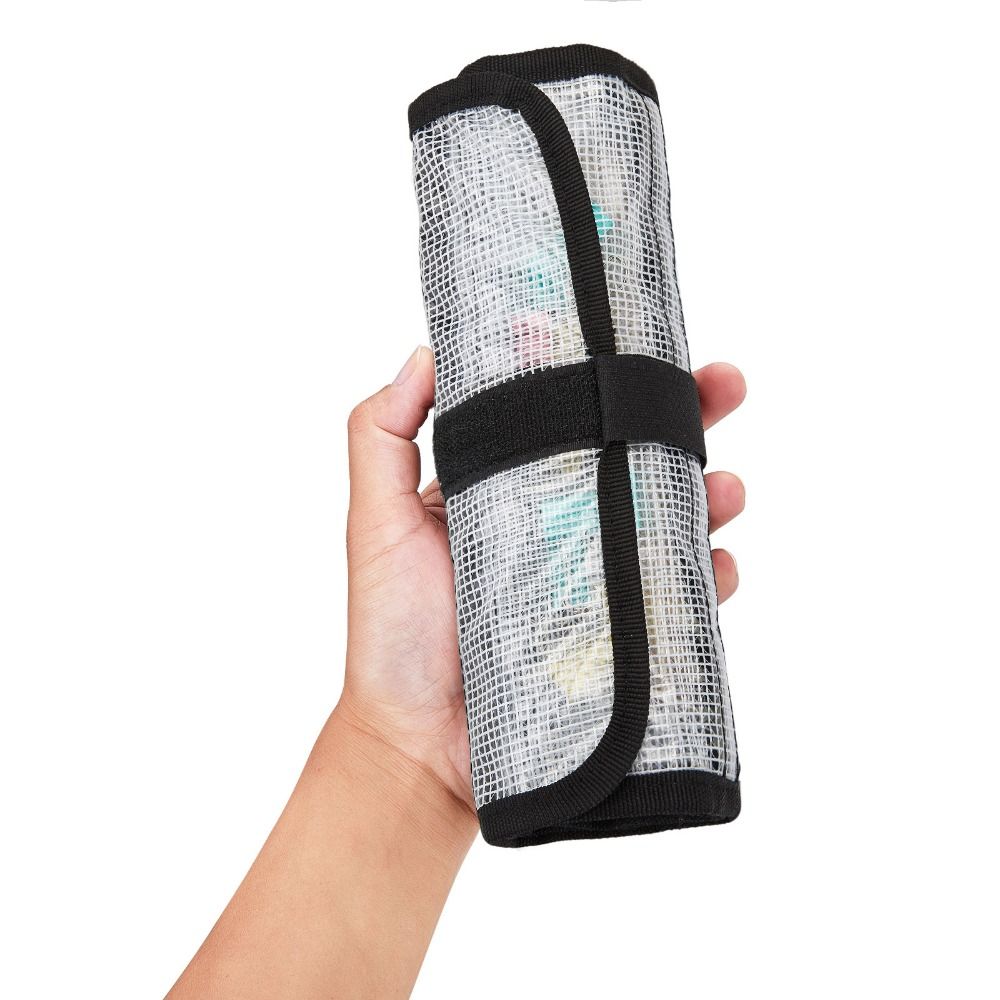 Portable Roll Up Mesh Storage  - Travel Router Accessories のレビューと価格