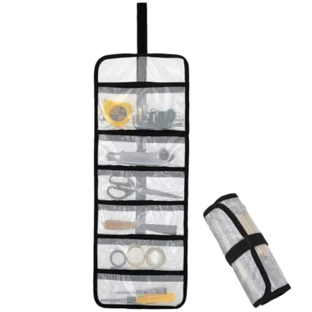 Portable Roll Up Mesh Storage  - Travel Router Accessories のレビューと価格