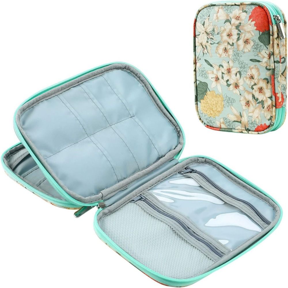 Knitting Needle Case, Portable - Travel Accessories To Sew のレビューと価格