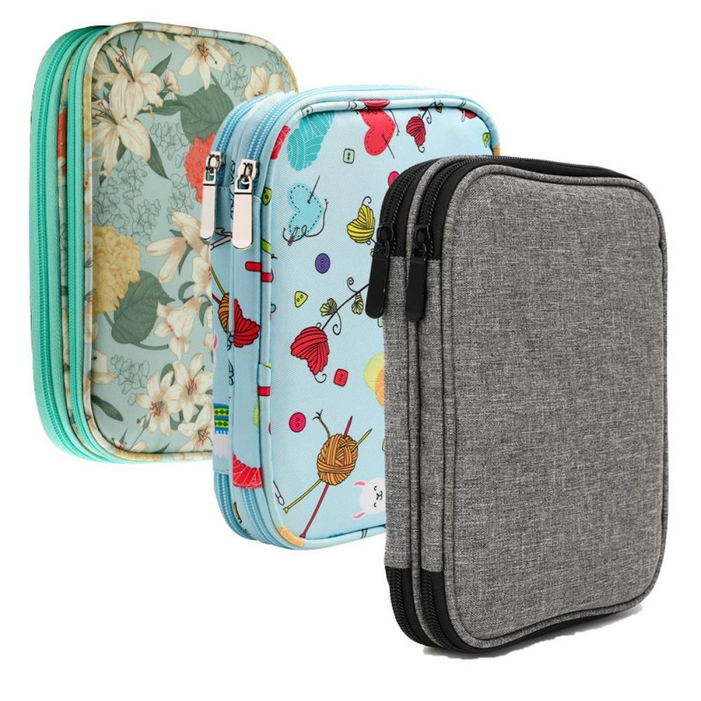 Knitting Needle Case, Portable - Travel Accessories To Sew のレビューと価格