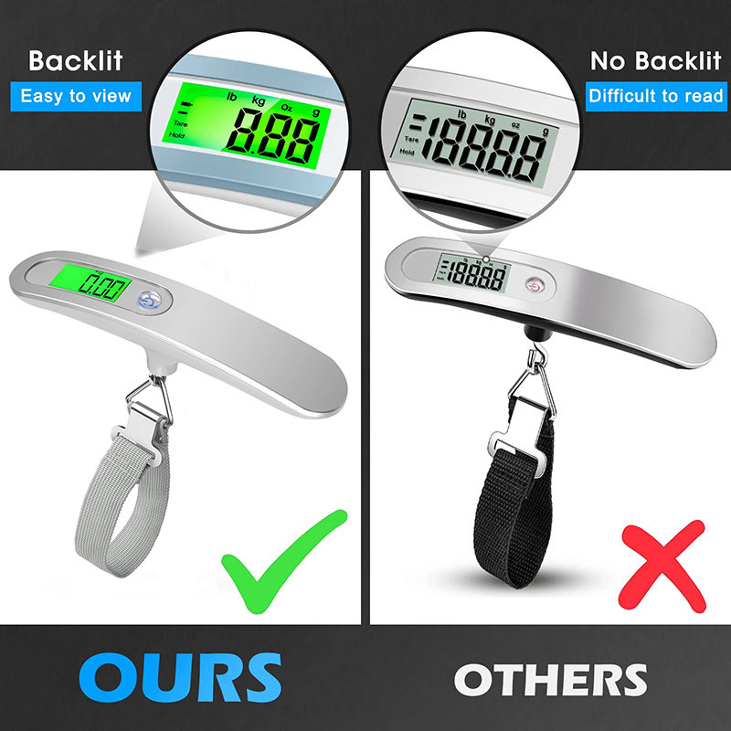 50kg/110 Pound Portable Hangin - Travel Accessories Electronics のレビューと価格