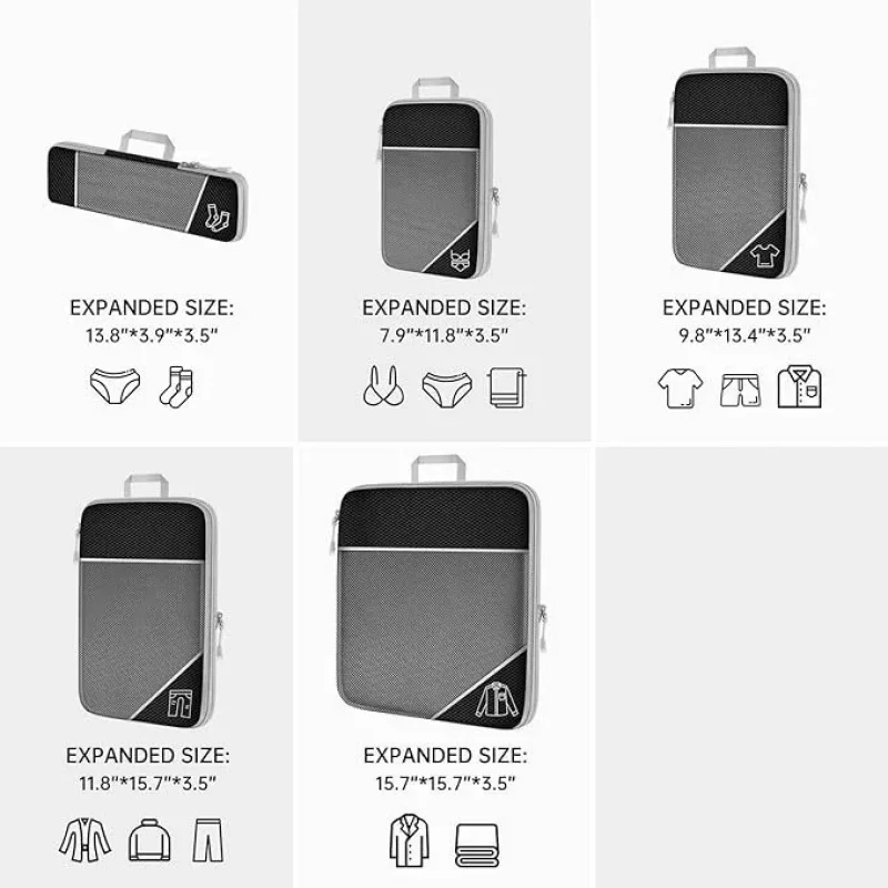 Expandable Mesh Compression St - Travel Accessories Organiser のレビューと価格
