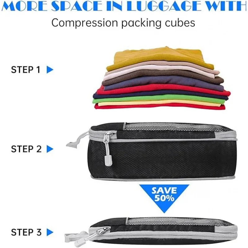 Expandable Mesh Compression St - Travel Accessories Organiser のレビューと価格