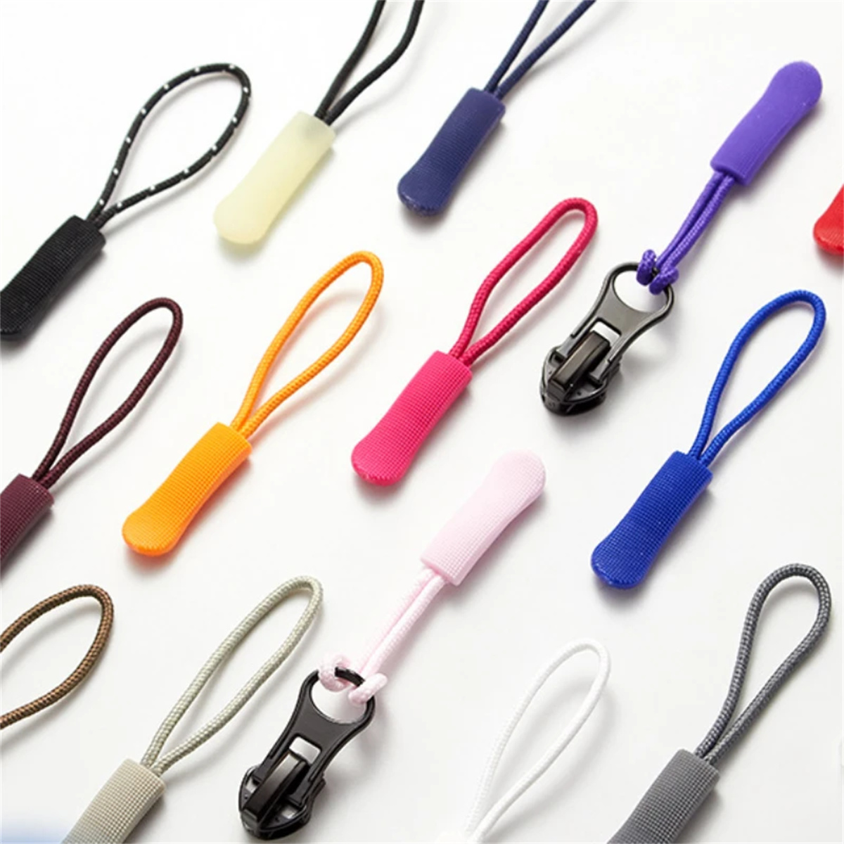 10pcs 9 colors Bags Clip Buckl - Travel Ziplock Bags のレビューと価格