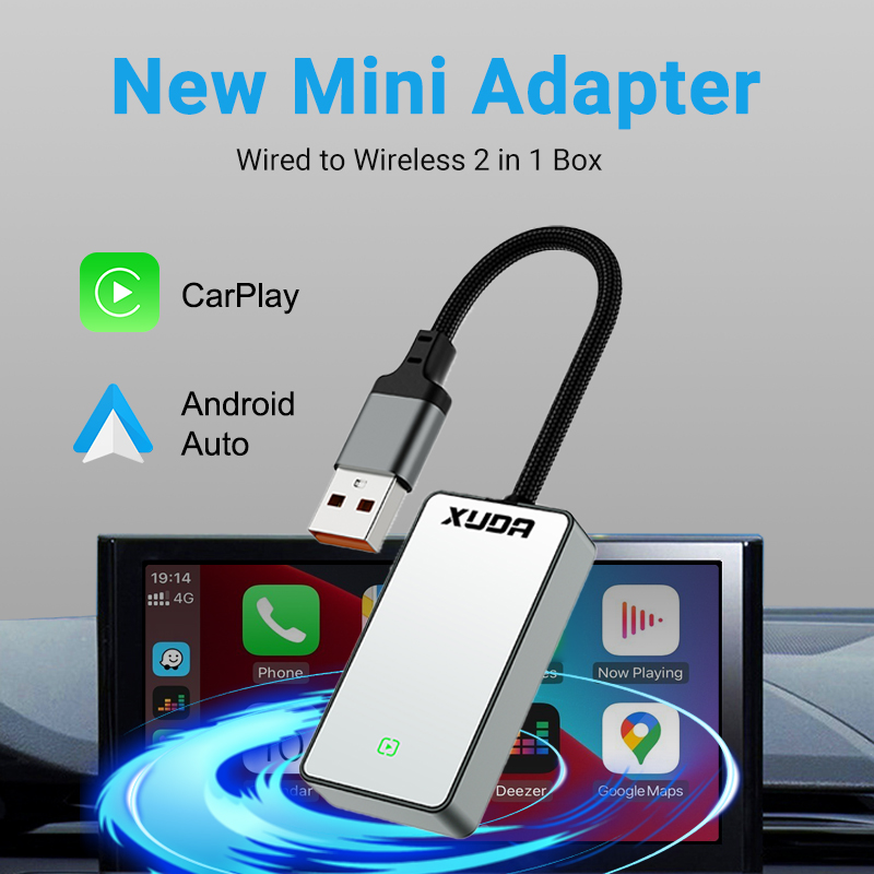 2 In1 Wired to Wireless Carpla - Travel Plug Type C のレビューと価格