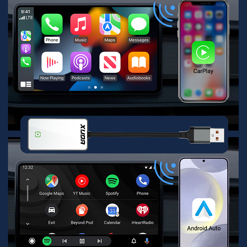 2 In1 Wired to Wireless Carpla - Travel Plug Type C のレビューと価格