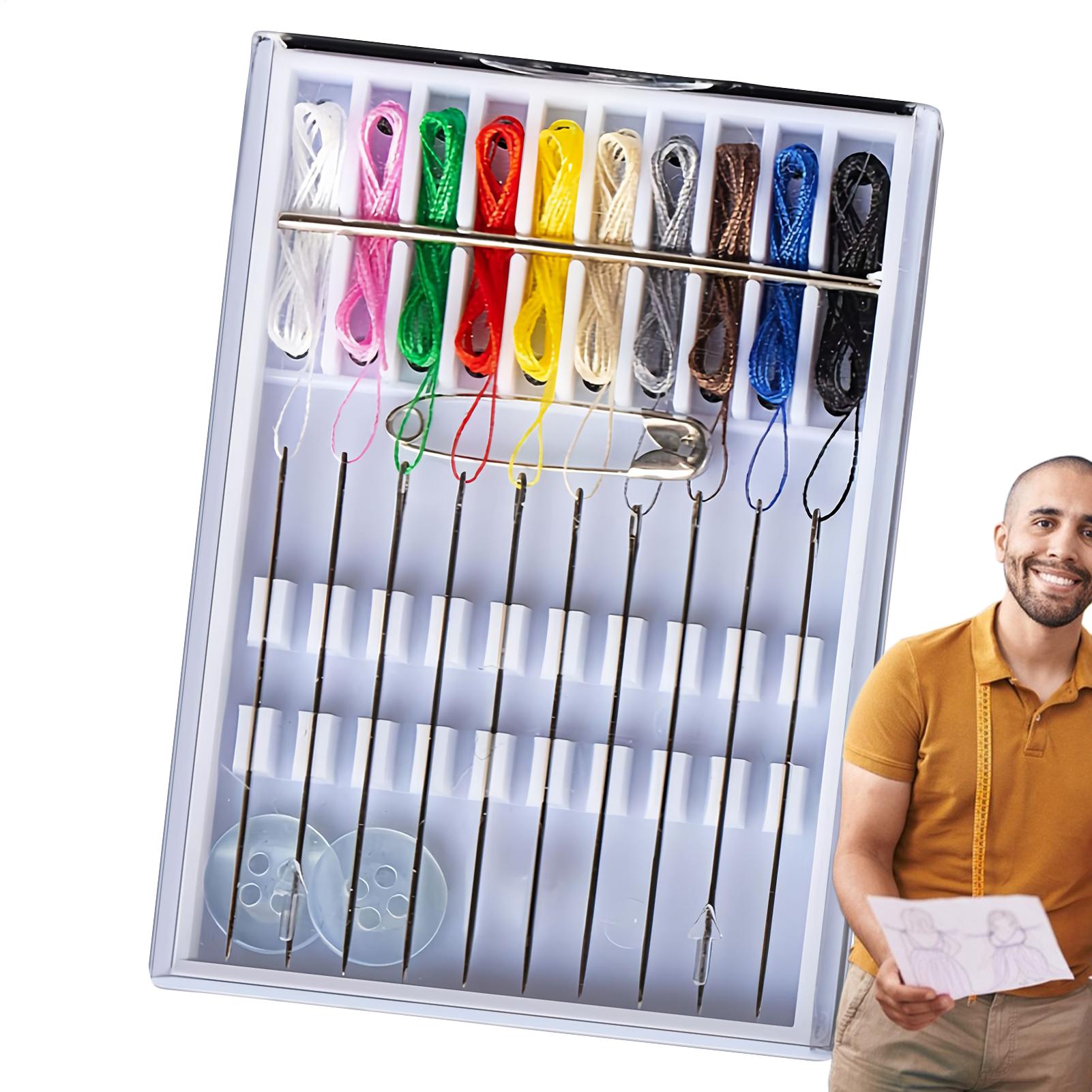 Sewing Repair Kit 10 Colors Pr - Travel Accessories To Sew のレビューと価格