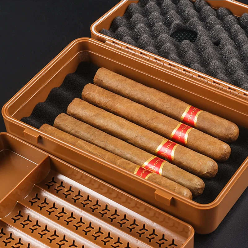 10pcs ABS Humidor Cigar Box Tr - Travel Accessories Gifts For Men のレビューと価格