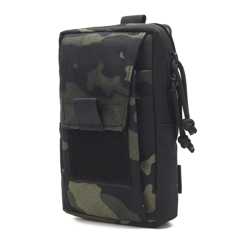 Tactical MOLLE Phone Pouch Bag - Travel Accessories And Gadgets のレビューと価格