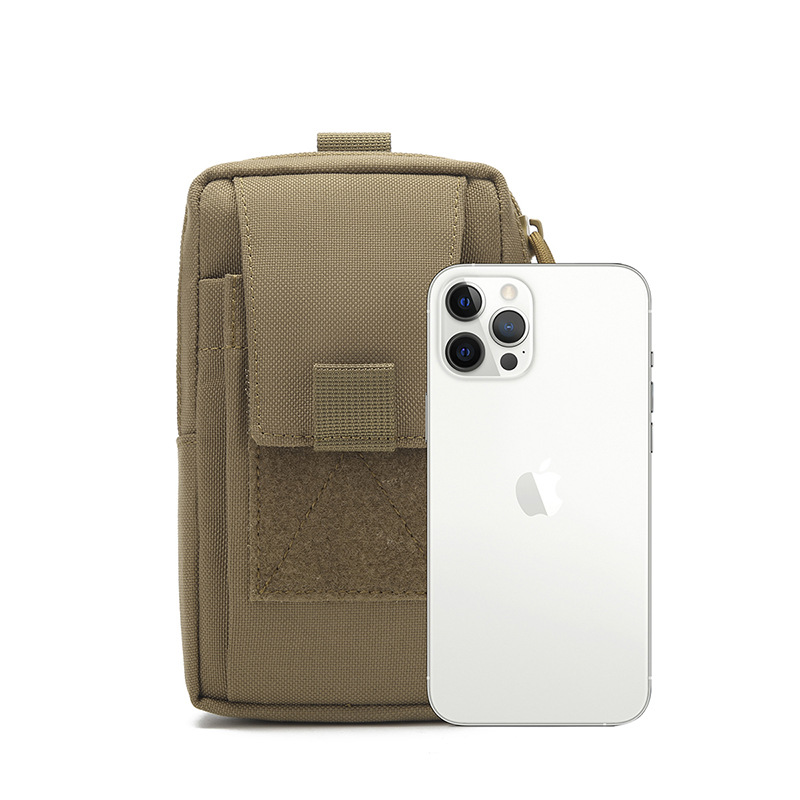 Tactical MOLLE Phone Pouch Bag - Travel Accessories And Gadgets のレビューと価格