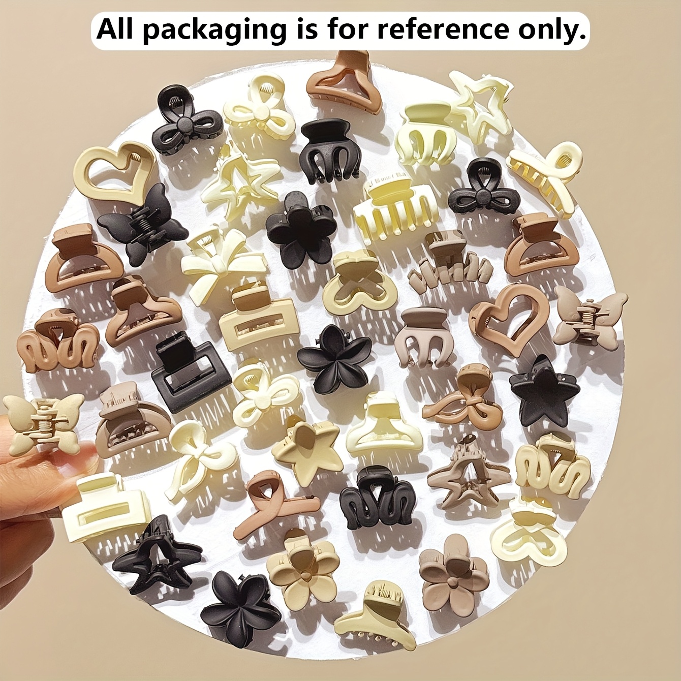 5/10/20/30pcs Beige Mixed Pack - Travel Accessories For 4 Year Old のレビューと価格