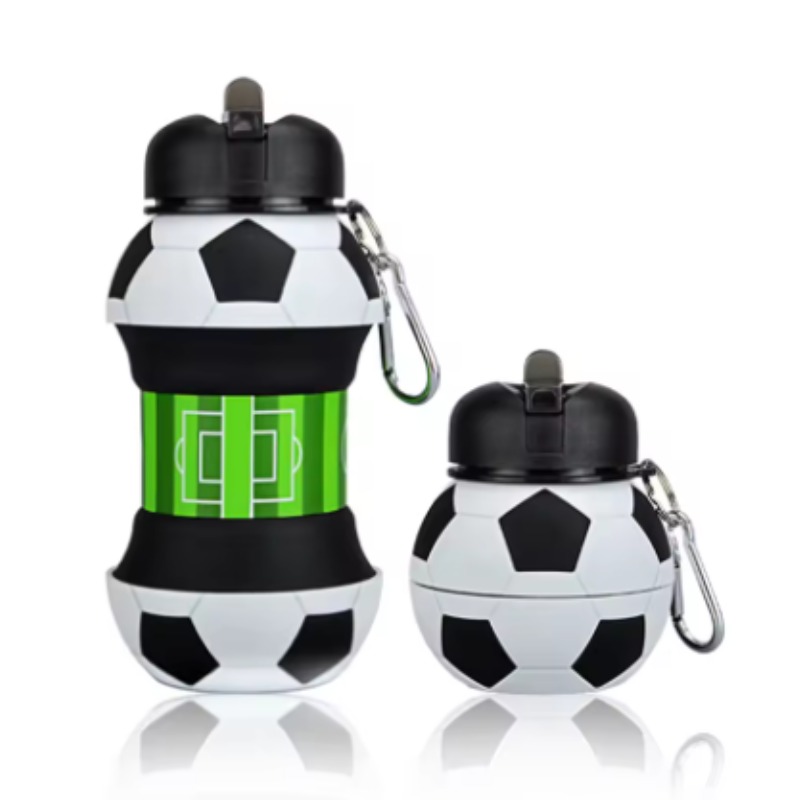Football Silicone Collapsible  - Water Bottle Collapsible のレビューと価格