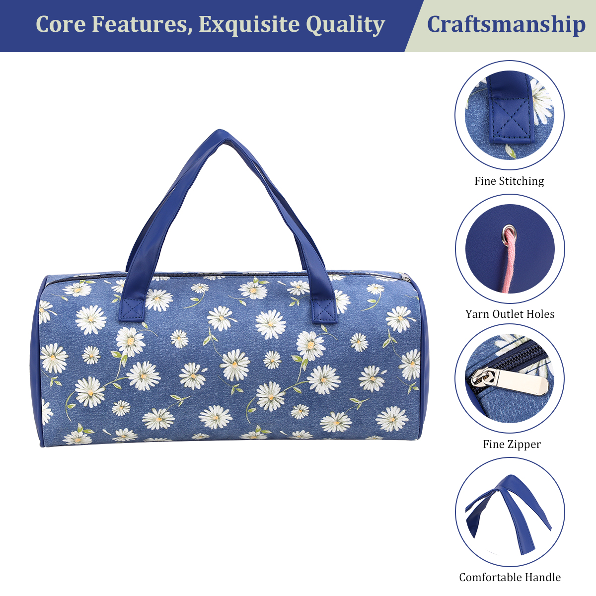 Portable Yarn Crochet Hooks St - Travel Accessories To Sew のレビューと価格