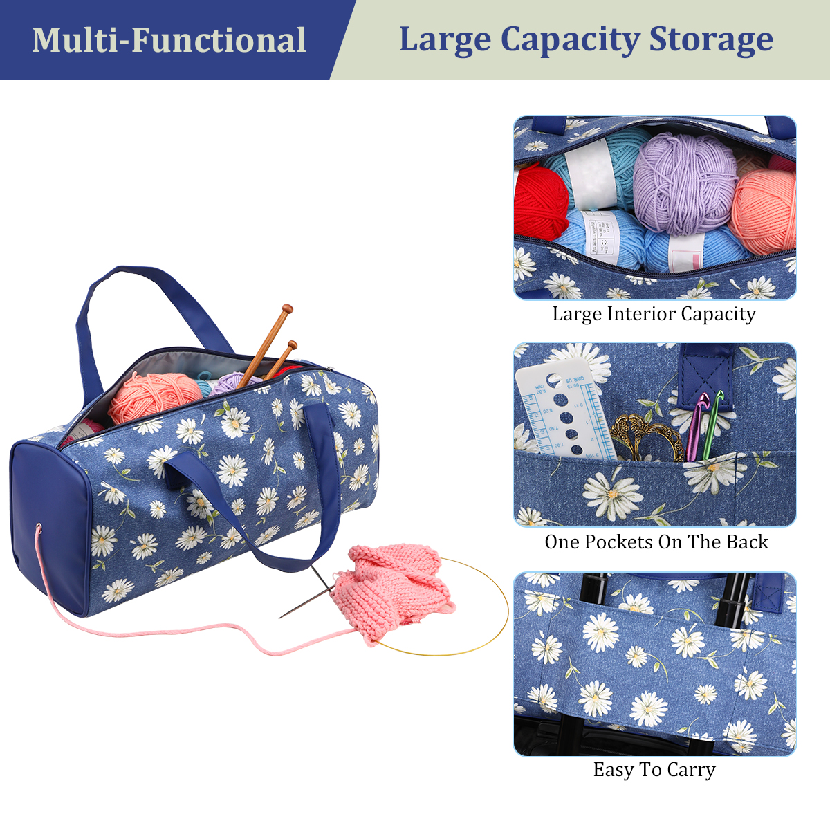 Portable Yarn Crochet Hooks St - Travel Accessories To Sew のレビューと価格