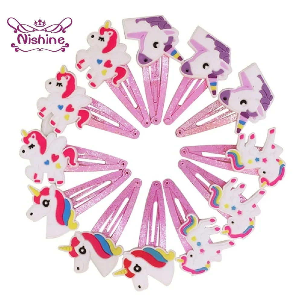 Nishine 10pcs/lot Unicorn Hair - Travel Accessories For 4 Year Old のレビューと価格