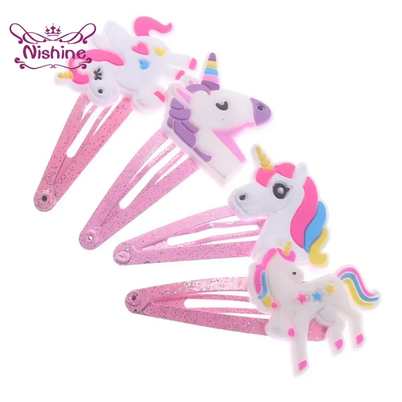 Nishine 10pcs/lot Unicorn Hair - Travel Accessories For 4 Year Old のレビューと価格