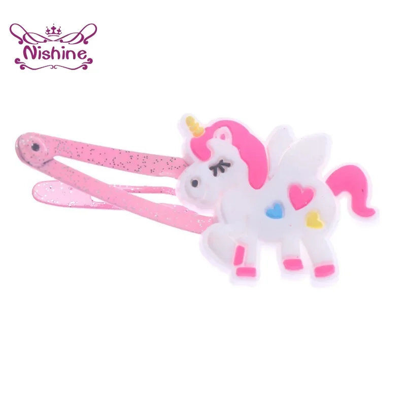 Nishine 10pcs/lot Unicorn Hair - Travel Accessories For 4 Year Old のレビューと価格