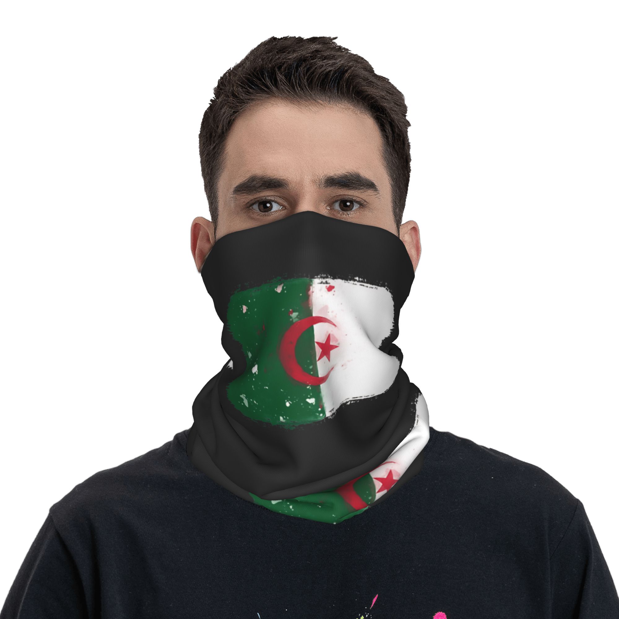Flag of Algeria Bandana  Retro - Travel Accessories Neck のレビューと価格