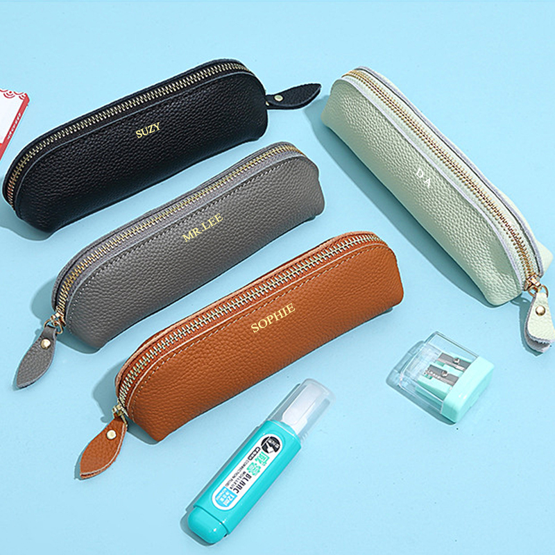 Cowhide Luxury Business Pen Po - Travel Ziplock Bags のレビューと価格