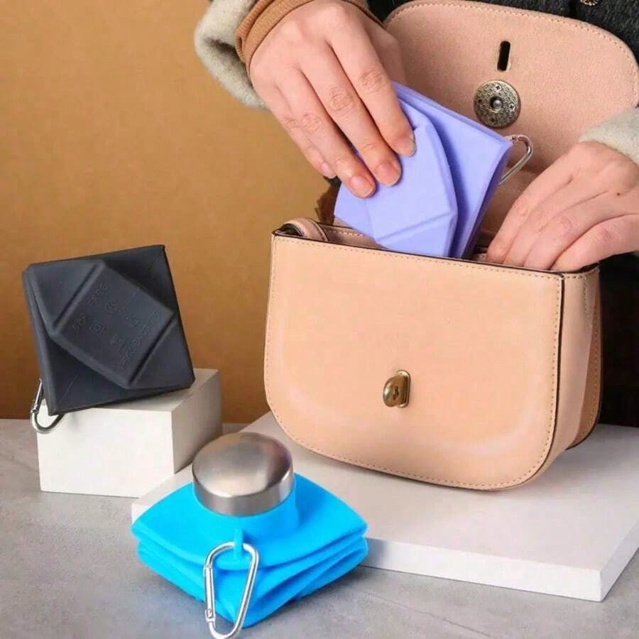 Reusable & Portable Collapsibl - Water Bottle Collapsible のレビューと価格
