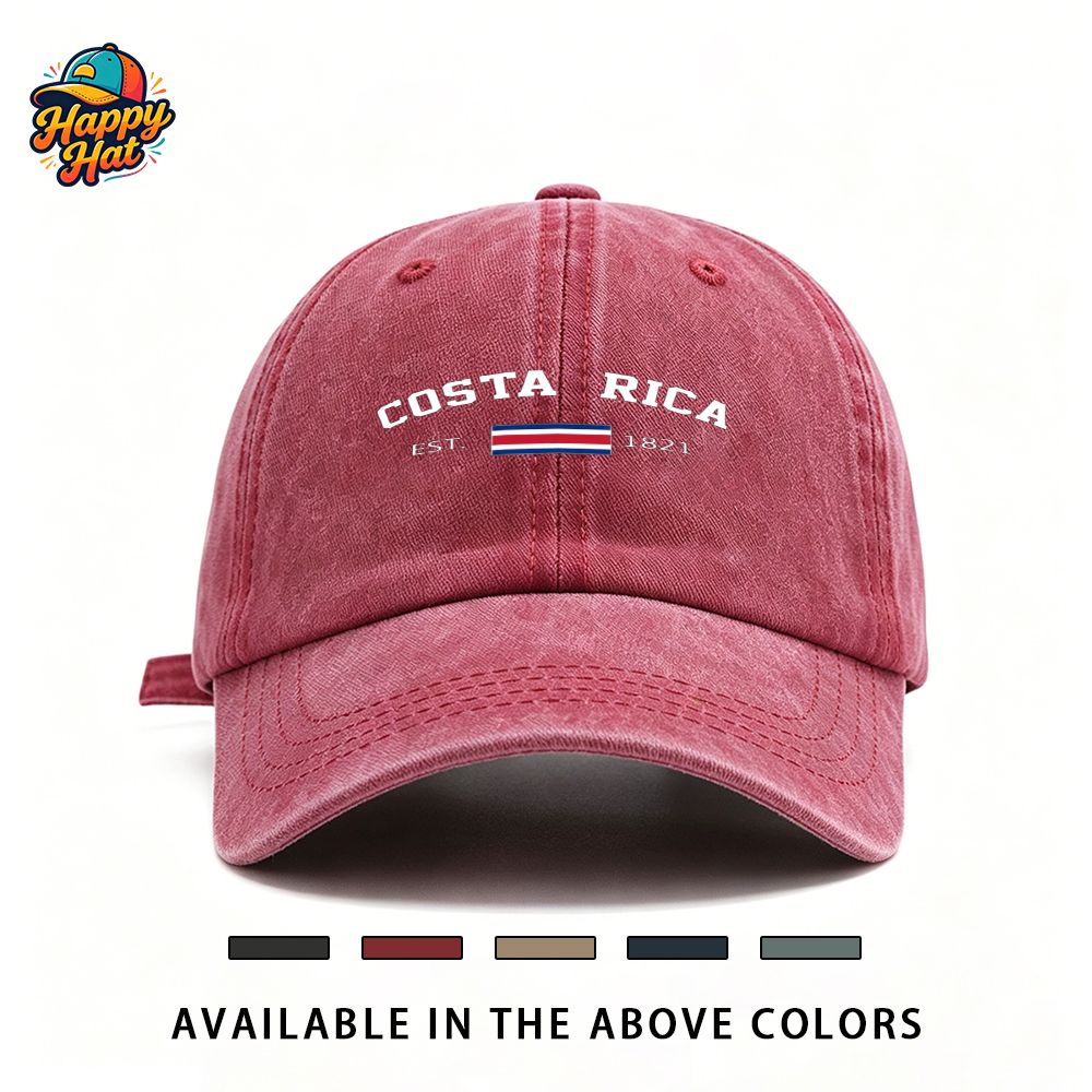 1PC Costa Rica Baseball Cap Vi - Travel Accessories Gifts For Men のレビューと価格
