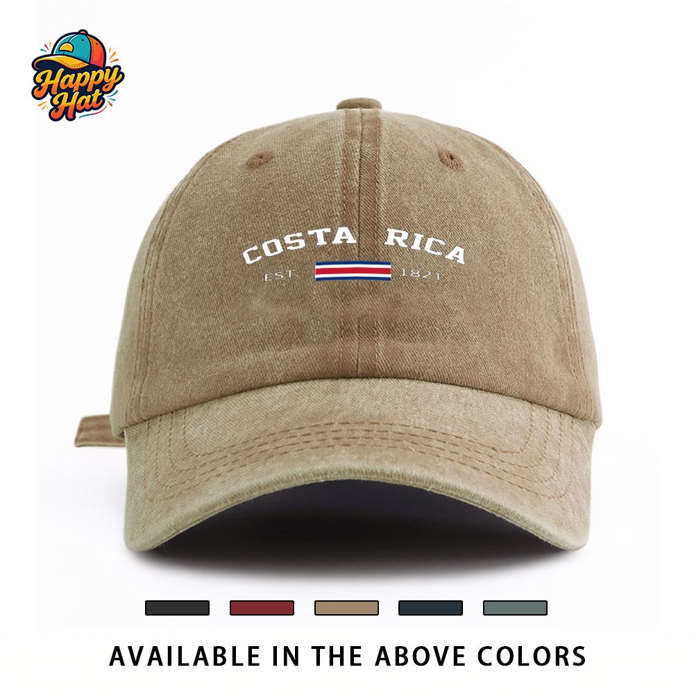 1PC Costa Rica Baseball Cap Vi - Travel Accessories Gifts For Men のレビューと価格